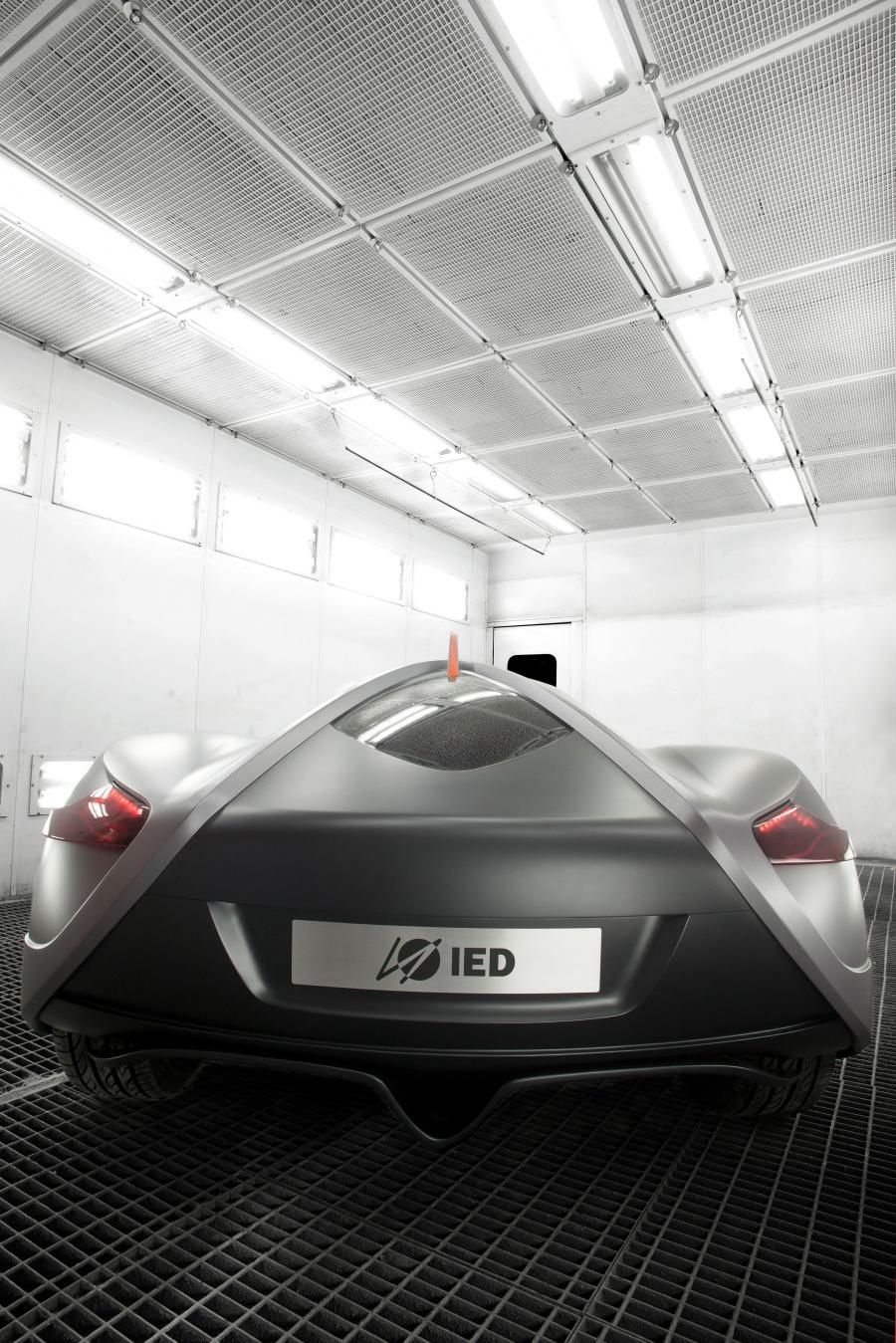  Abarth scorpION by IED 2011 года  (фото 3 из 6)